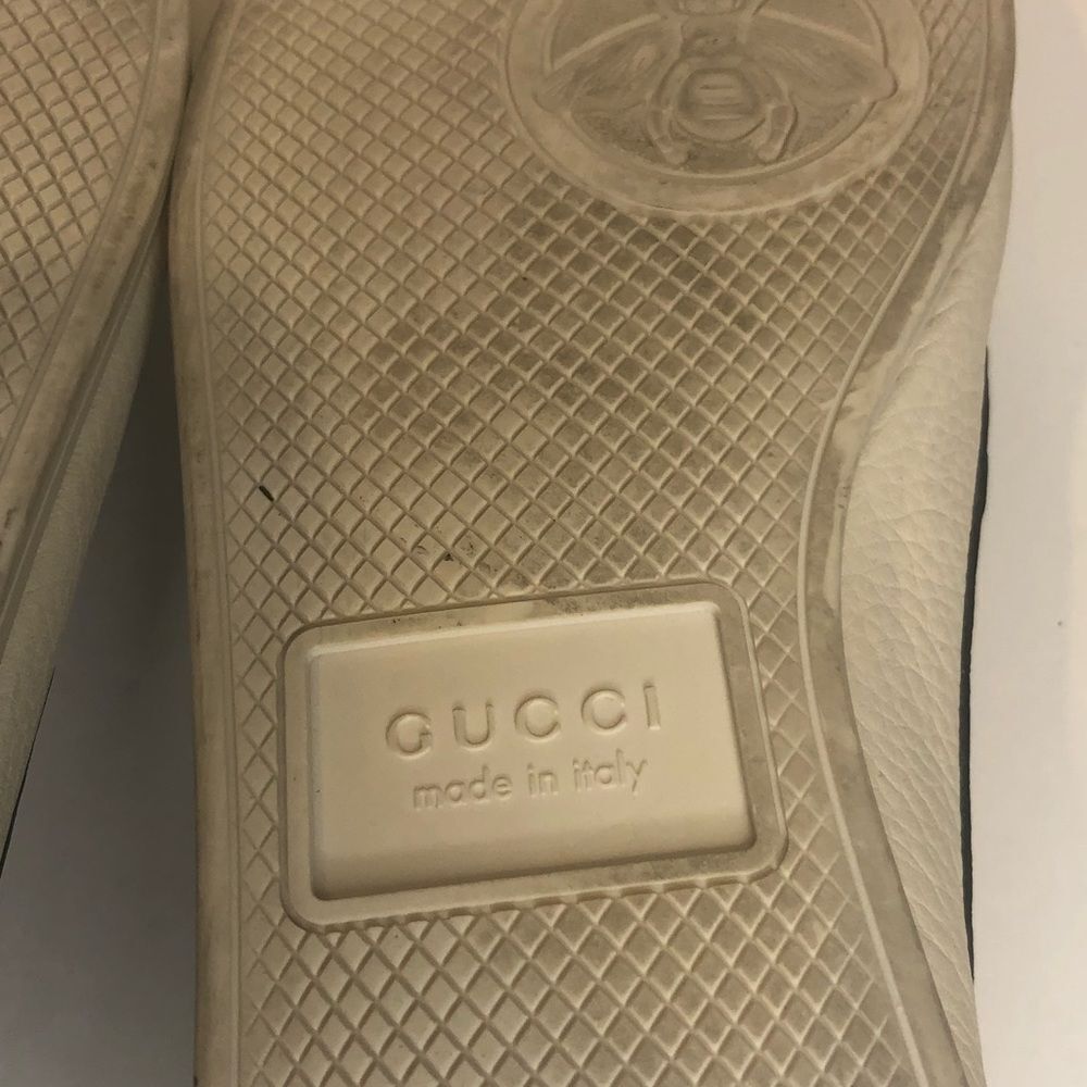 Gucci mens Falacer lace up sneakers size 8.5 - Picture 10 of 16